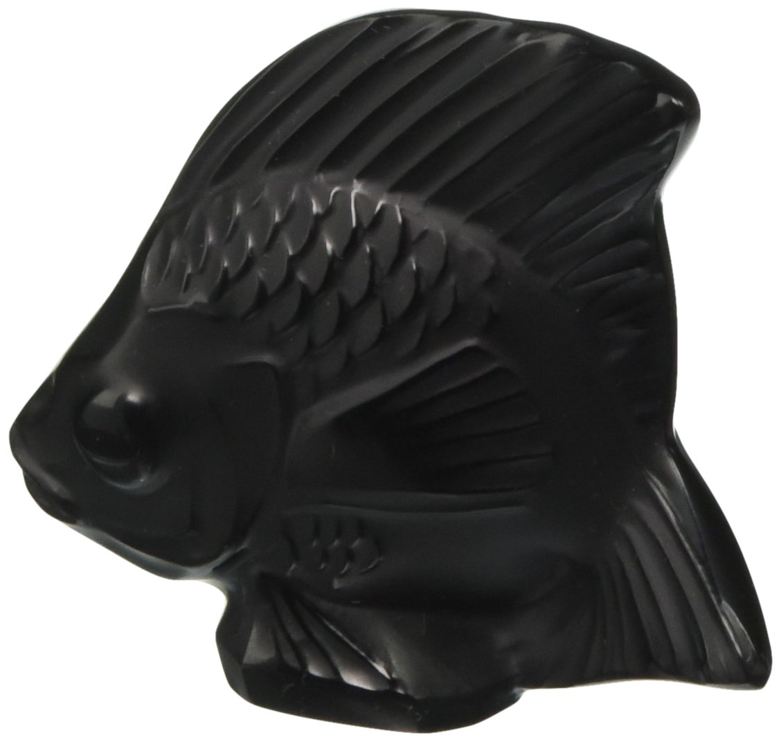 Amazon.co.jp: Lalique Fish-ブラック クリスタル : ホーム＆キッチン